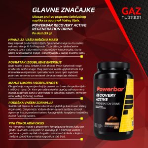 Powerbar Recovery Active Regeneration Drink - Slika 3