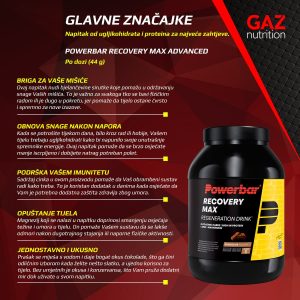 Powerbar Recovery Max Advanced - Slika 3