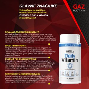 Pure Gold Daily Vitamin - Slika 3