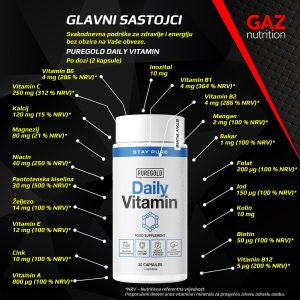 Pure Gold Daily Vitamin - Slika 5