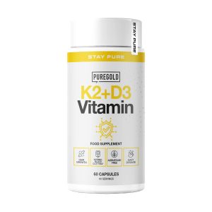 Pure Gold K2 + D3 Vitamin - Slika 1
