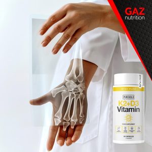 Pure Gold K2 + D3 Vitamin - Slika 2