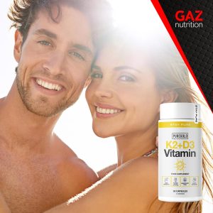 Pure Gold K2 + D3 Vitamin - Slika 4