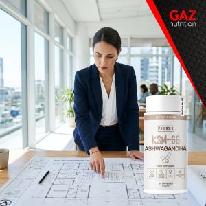 Pure Gold KSM-66 Ashwagandha - Slika 2