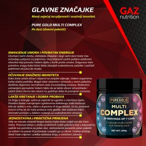 Pure Gold MULTI COMPLEX - Slika 3