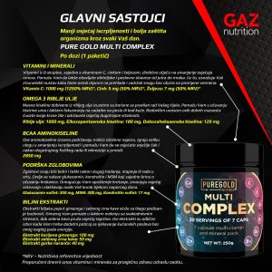 Pure Gold MULTI COMPLEX - Slika 5