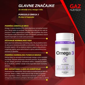 Pure Gold Omega 3 - Slika 3