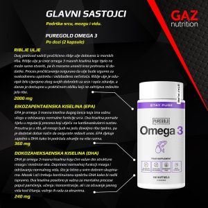 Pure Gold Omega 3 - Slika 5