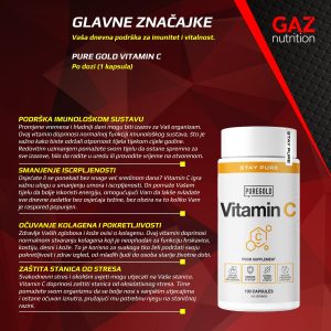 Pure Gold Vitamin-C - Slika 3