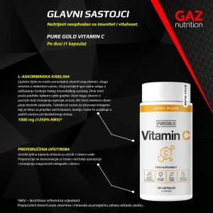 Pure Gold Vitamin-C - Slika 5