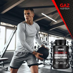 Weider Arginine + Ornithine 4.000 - Slika 2