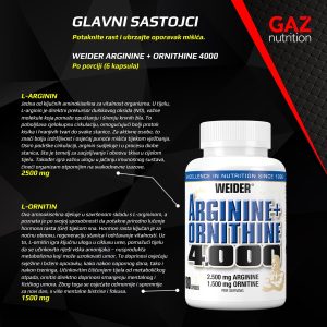 Weider Arginine + Ornithine 4.000 - Image 5