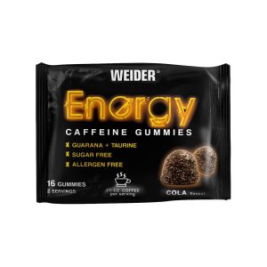 Weider Energy Caffeine Gummies
