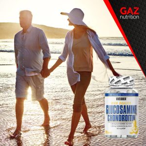 Weider Glucosamine Chondroitin Plus MSM 120 caps - Slika 4