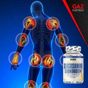 Weider Glucosamine Chondroitin Plus MSM 120 caps - Slika 2