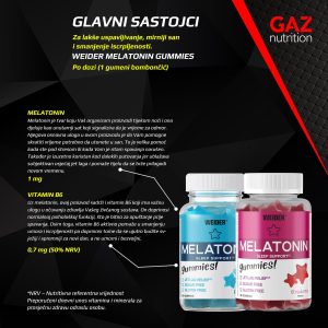 Weider Melatonin Gummies - Slika 5