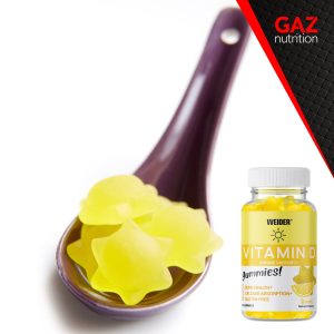 Weider Vitamin D Gummies - Slika 4