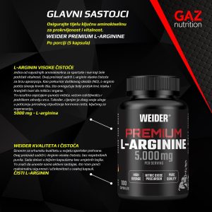 Weider Premium L-Arginine - Slika 5