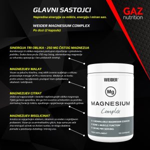 Weider Magnesium Complex - Slika 5