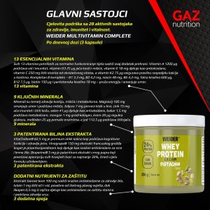 Weider Multivitamin Complete - Slika 5
