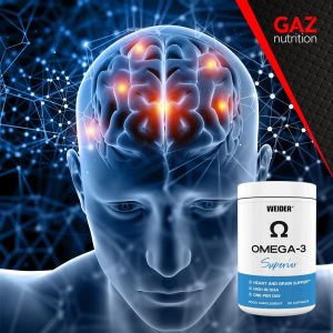Weider Omega-3 Superior - Slika 2