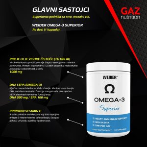 Weider Omega-3 Superior - Slika 5