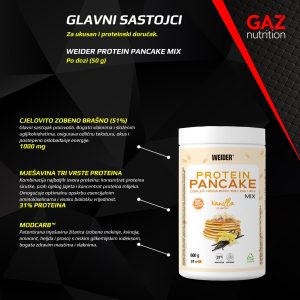Weider Protein Pancake Mix - Slika 5
