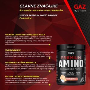 Weider Premium Amino Powder - Slika 3