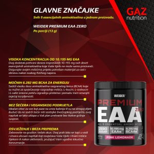 Weider Premium EAA Zero - Slika 3