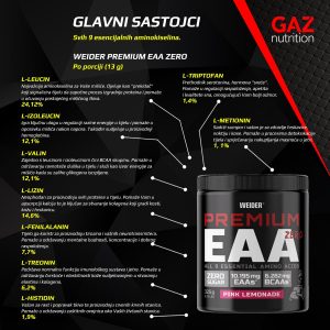 Weider Premium EAA Zero - Slika 5