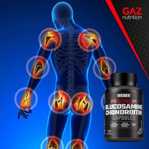 Weider Premium Glucosamine Chondroitin Plus MSM - Slika 2