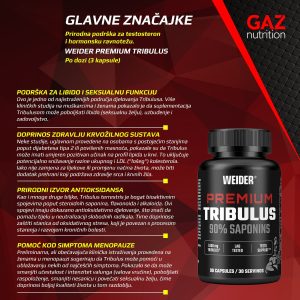 Weider Premium Tribulus - Slika 3