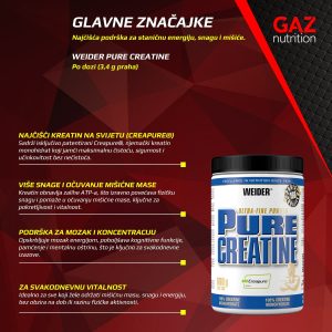 Weider Pure Creatine - Slika 3
