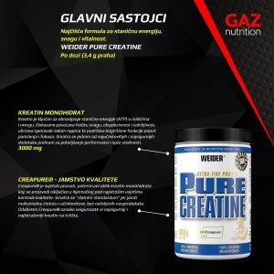 Weider Pure Creatine - Slika 5