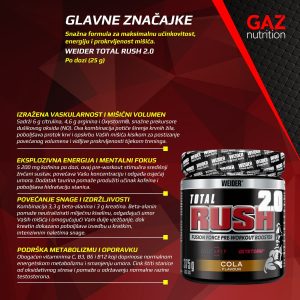 Weider Total Rush 2.0 - Slika 3