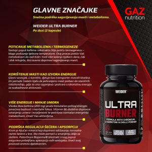 Weider Ultra Burner - Slika 3