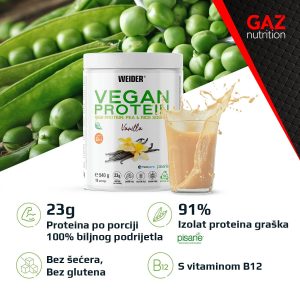 Weider Vegan Protein - Slika 2