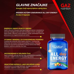 Weider Victory Endurance All Day Energy - Slika 3