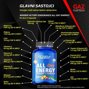 Weider Victory Endurance All Day Energy - Slika 5