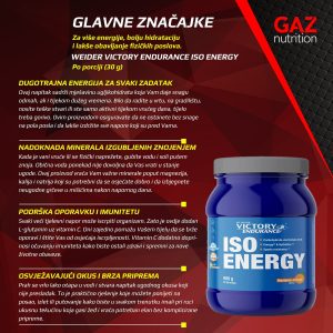 Weider Victory Endurance Iso Energy - Slika 3
