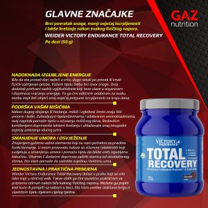 Weider Victory Endurance Total Recovery - Slika 3