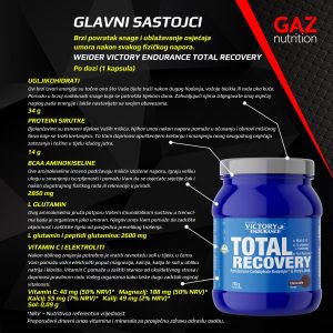 Weider Victory Endurance Total Recovery - Slika 5