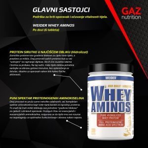 Weider Whey Aminos - Slika 5