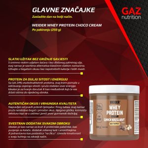 Weider Whey Protein Choco Cream - Slika 3