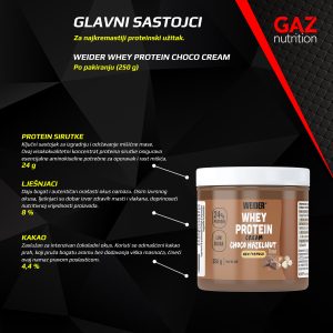 Weider Whey Protein Choco Cream - Slika 5