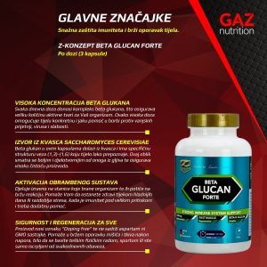 Z-Konzept Beta Glucan Forte 1800 - Slika 3