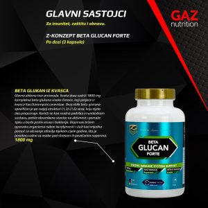 Z-Konzept Beta Glucan Forte 1800 - Slika 5