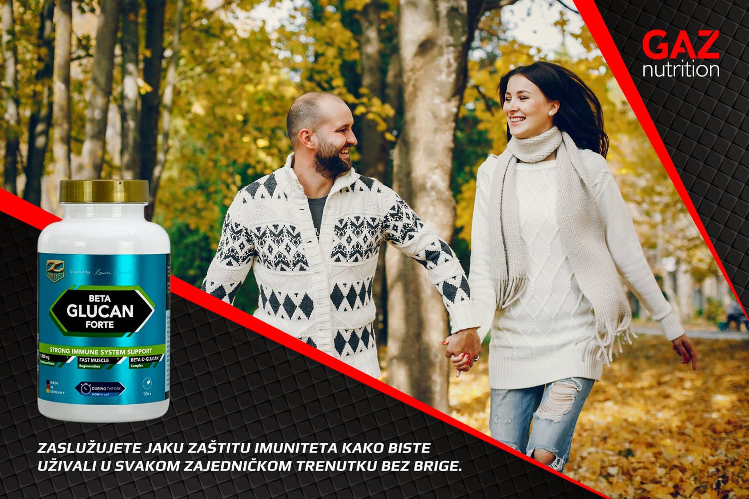 Z-Konzept Beta Glucan podrška imunitetu