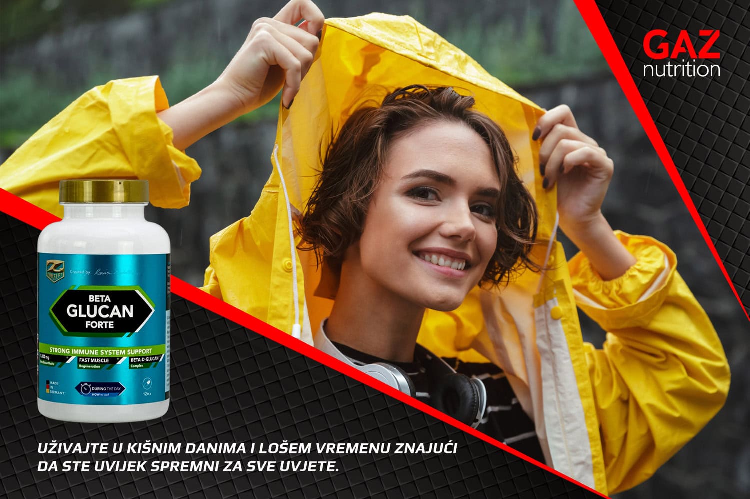 Z-Konzept Beta Glucan sastojci i etiketa