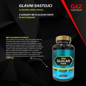 Z-Konzept Beta Glucan Forte 1800 - Slika 5